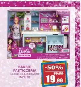 Barbie pasticceria