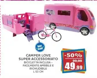 Happy Casa Camper love super accessoriato offerta