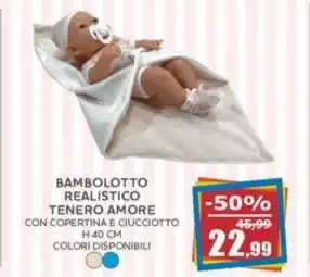 Happy Casa Bambolotto realistico tenero amore offerta