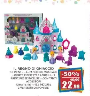 Happy Casa Il regno di ghiaccio offerta