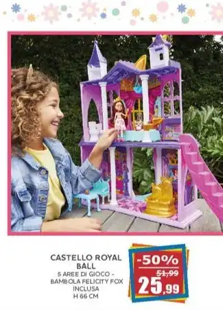 Castello royal ball
