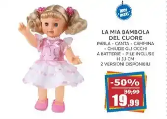 Happy Casa La mia bambola del cuore offerta