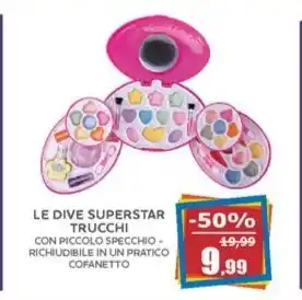 Trucchi - le dive superstar