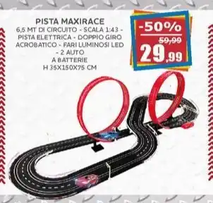 Happy Casa Pista maxirace offerta