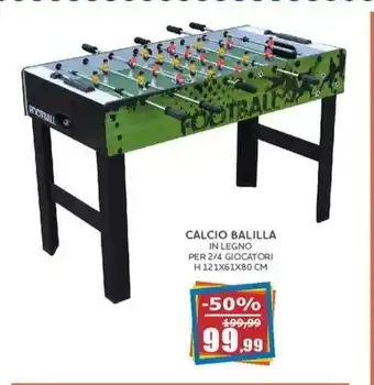 Calcio balilla