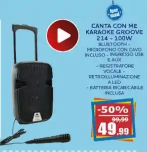 Idance - canta con me karaoke groove