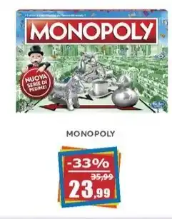 Happy Casa Hasbro gaming - monopoly offerta