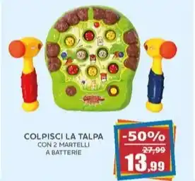 Happy Casa Colpisci la talpa offerta