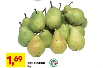 DPiù PERE CESTINO offerta