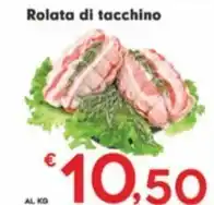 Eurospar Rolata di tacchino offerta