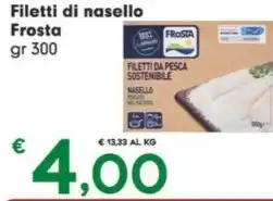 Eurospar Frosta - filetti di nasello offerta