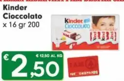 Kinder - cioccolato