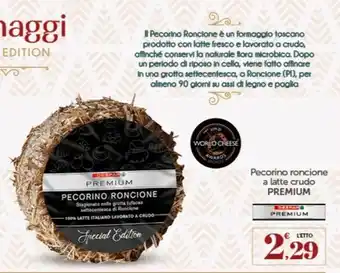 Interspar Pecorino offerta