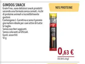 Il Gigante Cibo per cani offerta