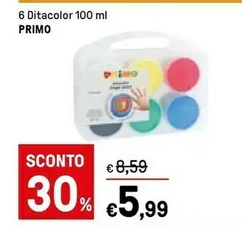 Iper La Grande Primo 6 Ditacolor offerta