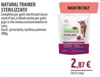 Il Gigante Cibo per gatti offerta