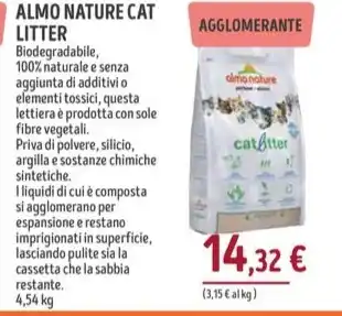 Il Gigante Lettiera per gatti offerta