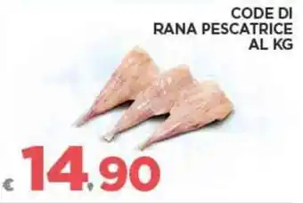 CODE DI RANA PESCATRICE
