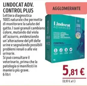 Il Gigante Lettiera per gatti offerta