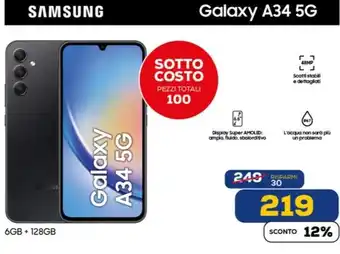 SAMSUNG Galaxy A34 5G