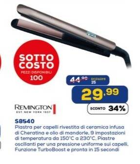 Euronics REMINGTON S8540 offerta