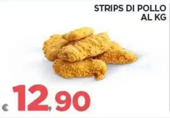 STRIPS DI POLLO