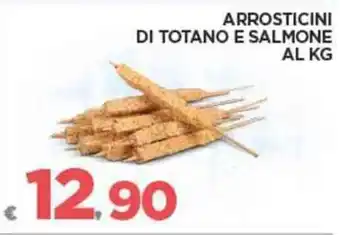 Deco Superfreddo ARROSTICINI DI TOTANO E SALMONE offerta