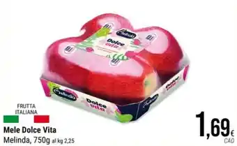 Supermercati Gulliver Melinda - mele dolce vita offerta