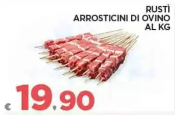 Deco Superfreddo RUSTÌ ARROSTICINI DI OVINO offerta