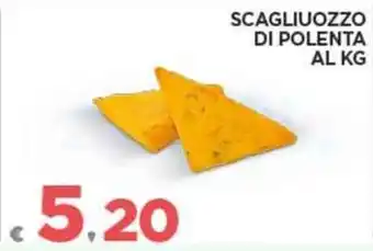 SCAGLIUOZZO DI POLENTA