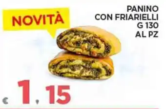 Deco Superfreddo PANINO CON FRIARIELLI G 130 offerta