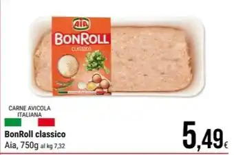 Supermercati Gulliver Aia - bonroll classico offerta
