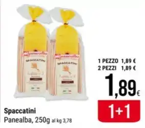 Supermercati Gulliver Panealba - spaccatini offerta