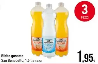 Supermercati Gulliver San benedetto - bibite gassate offerta