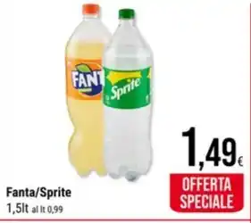 Supermercati Gulliver Fanta/sprite offerta