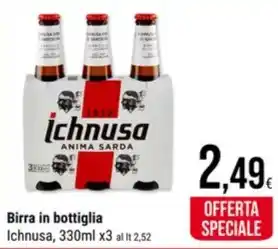 Ichnusa - birra in bottiglia