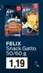 Supermercati Gulliver Felix - snack gatto offerta