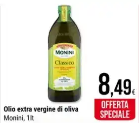 Supermercati Gulliver Monini - olio extra vergine di oliva offerta