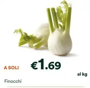 Unes Finocchi offerta