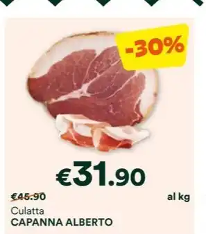 Unes Culatta CAPANNA ALBERTO offerta