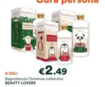 Unes Bagnodoccia Christmas collection BEAUTY LOVERS offerta