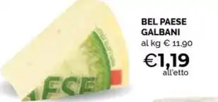 Mercatò Local BEL PAESE GALBANI offerta
