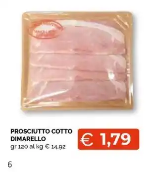Mercatò Local PROSCIUTTO COTTO DIMARELLO offerta