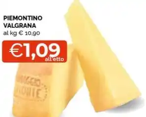 Mercatò Local PIEMONTINO VALGRANA offerta