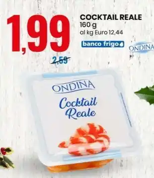 Eurospin Ondina cocktail reale offerta