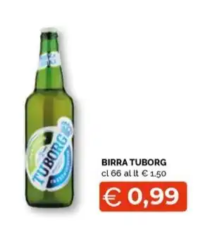 BIRRA TUBORG cl 66