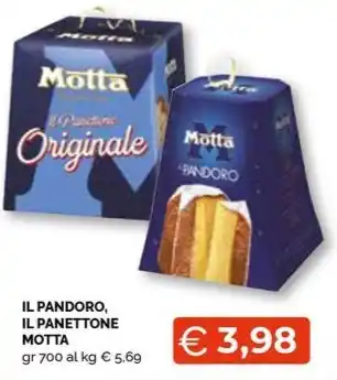 Mercatò Local IL PANDORO, IL PANETTONE MOTTA offerta