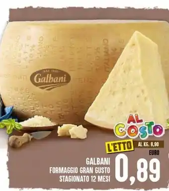 Iper Pellicano Formaggio offerta