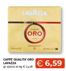 Mercatò Local CAFFE' QUALITA' ORO LAVAZZA offerta