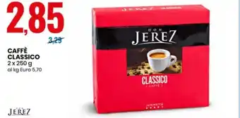 Eurospin Don jerez caffè classico offerta
